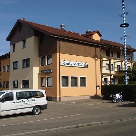 Gasthof Froehlich Langenbruck Bagian luar foto