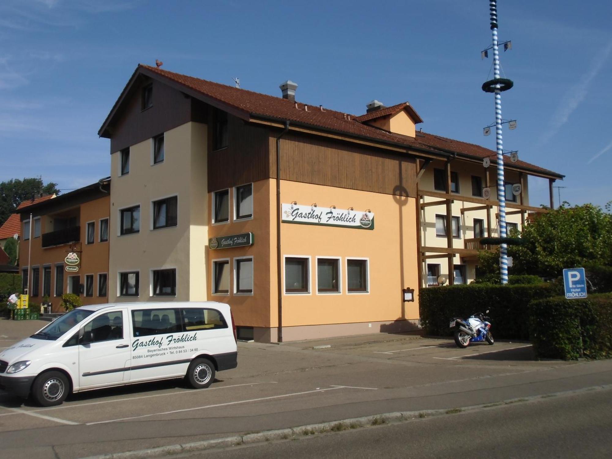 Gasthof Froehlich Langenbruck Bagian luar foto