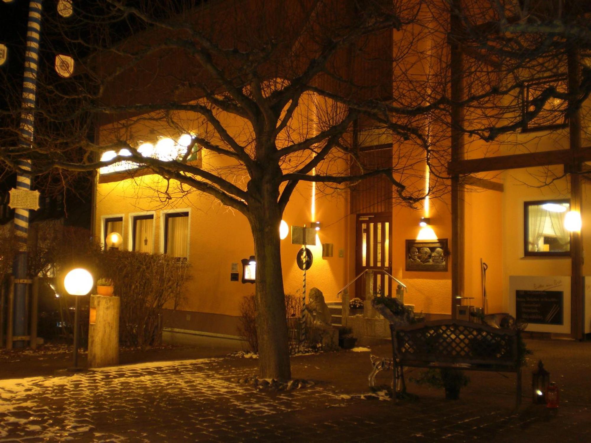 Gasthof Froehlich Langenbruck Bagian luar foto